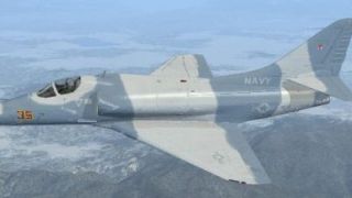 Screenshot 1 — USN A4E VF-126 NAS MIRAMAR