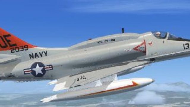 Screenshot 1 — USN A4E VC-5 DET CUBI PT