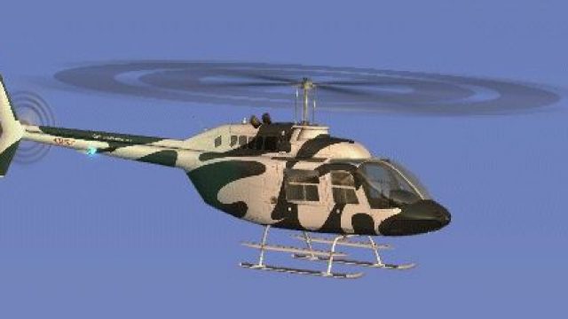 Screenshot 1 — Commercial Helicopters Australia Bell 206B White