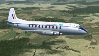 Screenshot 2 — South African Air Force Vickers Viscount 700