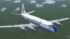 Screenshot 3 — South African Air Force Vickers Viscount 700