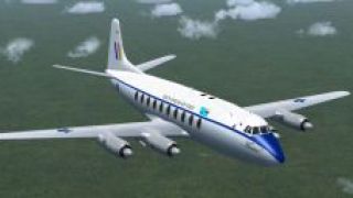 Screenshot 3 — South African Air Force Vickers Viscount 700