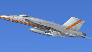Screenshot 1 — USNTPS F/A-18E