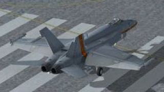 Screenshot 2 — USNTPS F/A-18E