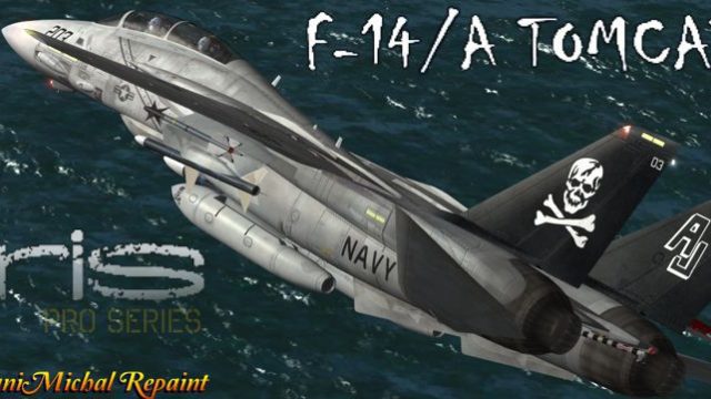 Screenshot 1 — US Navy Grumman F-14 Tomcat