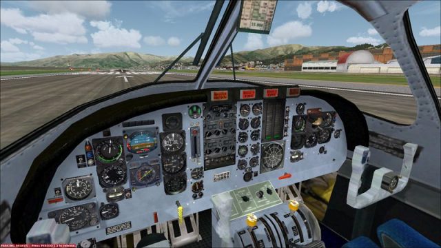 Screenshot 1 — Piaggio PD-808 V2.2