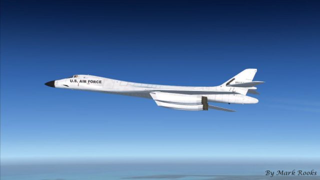 Screenshot 1 — Rockwell B-1A Lancer