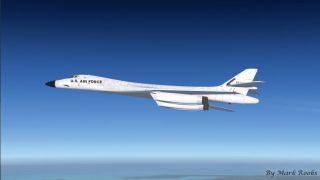 Screenshot 1 — Rockwell B-1A Lancer
