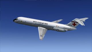 Screenshot 3 — USAF Med-Evac C-9 375th/932 AAW