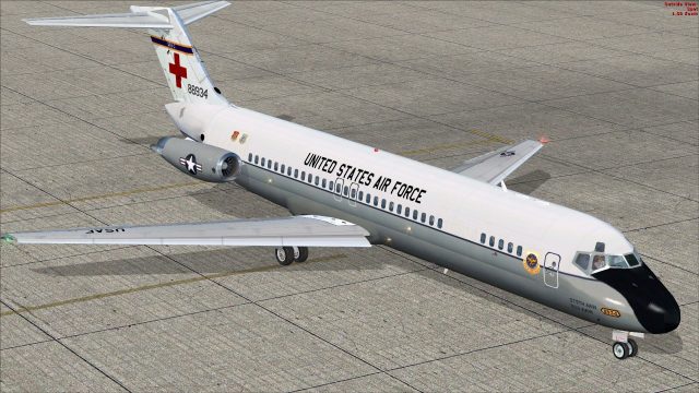 Screenshot 1 — USAF Med-Evac C-9 375th/932 AAW