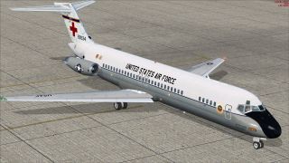 Screenshot 1 — USAF Med-Evac C-9 375th/932 AAW