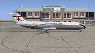 Screenshot 2 — USAF Med-Evac C-9 375th/932 AAW