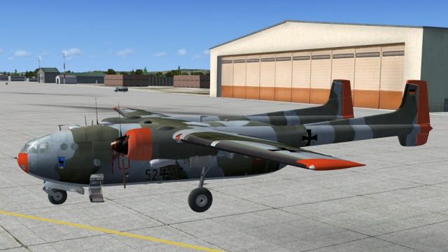 Screenshot 1 — Nordaviation Nord 2501 Noratlas