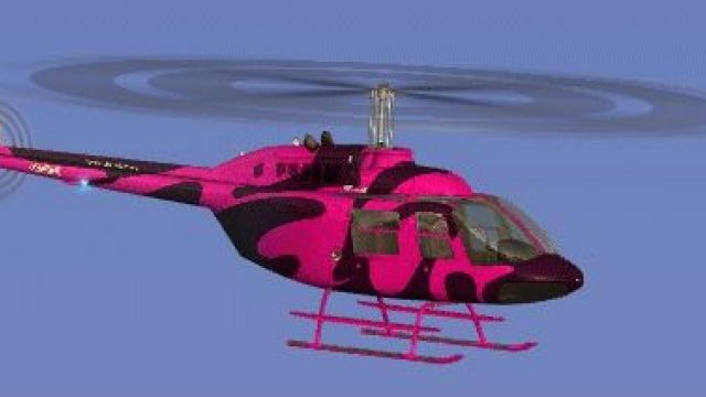 Screenshot 1 — Commercial Helicopters Australia Bell 206B Pink