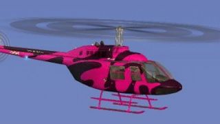 Screenshot 1 — Commercial Helicopters Australia Bell 206B Pink