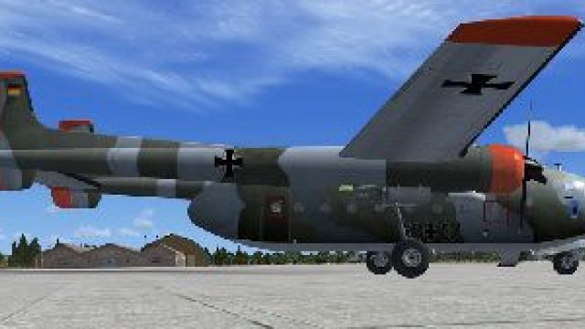 Screenshot 1 — Luftwaffe Noratlas Fix