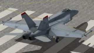 Screenshot 4 — US marines VMFA-232 Red Devils F/A-18E
