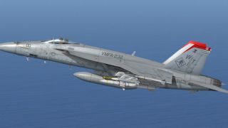 Screenshot 3 — US marines VMFA-232 Red Devils F/A-18E