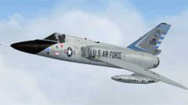 Screenshot 1 — Massachusetts ANG Convair F-106A