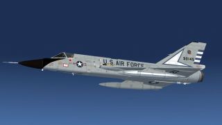 Screenshot 1 — USAF Convair F-106A 48th FIS Plus Updates