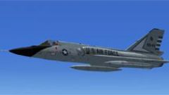 Screenshot 3 — USAF Convair F-106A 48th FIS Plus Updates