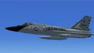 Screenshot 3 — USAF Convair F-106A 48th FIS Plus Updates