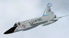 Screenshot 2 — USAF Convair F-106A 48th FIS Plus Updates