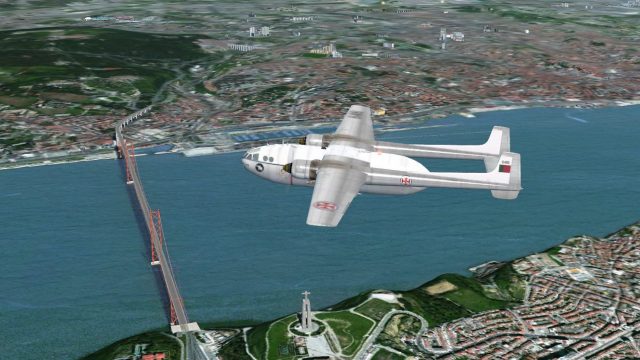Screenshot 1 — Portuguese Air Force (FAP) Nord-2501 D