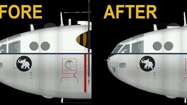 Screenshot 1 — Portuguese Air Force (FAP) Nord-2501 D Fix