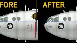 Screenshot 1 — Portuguese Air Force (FAP) Nord-2501 D Fix
