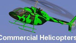 Screenshot 2 — Commercial Helicopters Australia Bell 206B Green