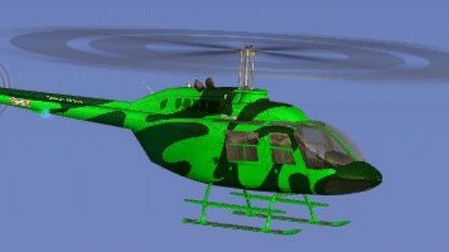 Screenshot 1 — Commercial Helicopters Australia Bell 206B Green
