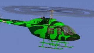 Screenshot 1 — Commercial Helicopters Australia Bell 206B Green