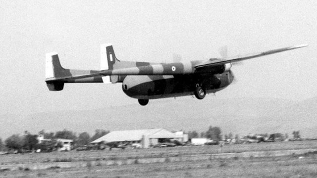 Screenshot 1 — HAF Noratlas