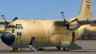 Screenshot 9 — Iran Air Force (IRIAF) Lockheed C-130E