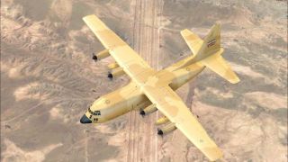 Screenshot 3 — Iran Air Force (IRIAF) Lockheed C-130E