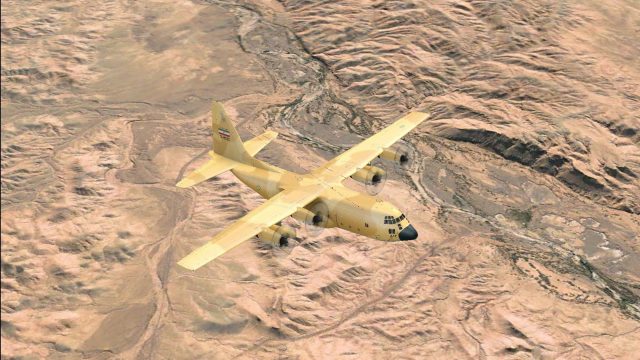Screenshot 1 — Iran Air Force (IRIAF) Lockheed C-130E