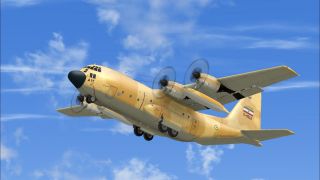 Screenshot 5 — Iran Air Force (IRIAF) Lockheed C-130E