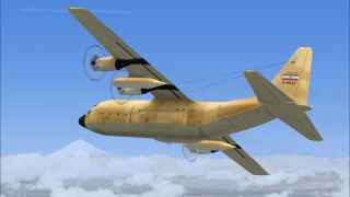 Screenshot 6 — Iran Air Force (IRIAF) Lockheed C-130E
