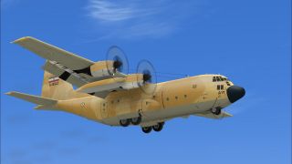 Screenshot 7 — Iran Air Force (IRIAF) Lockheed C-130E