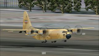 Screenshot 2 — Iran Air Force (IRIAF) Lockheed C-130E