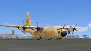 Screenshot 4 — Iran Air Force (IRIAF) Lockheed C-130E