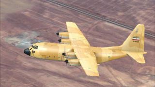 Screenshot 8 — Iran Air Force (IRIAF) Lockheed C-130E