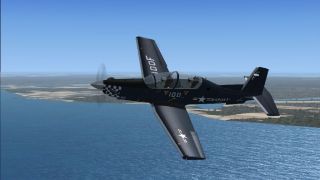 Screenshot 1 — USMC Retro T-6A