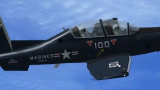 Screenshot 3 — USMC Retro T-6A