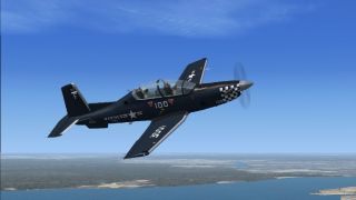 Screenshot 2 — USMC Retro T-6A
