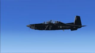 Screenshot 4 — USMC Retro T-6A