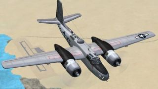Screenshot 3 — Douglas A-26B Invader Airfix Plastic Kit