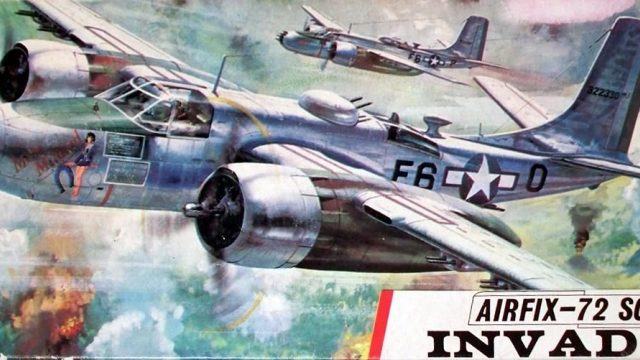 Screenshot 1 — Douglas A-26B Invader Airfix Plastic Kit