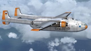 Screenshot 2 — Luftwaffe Nord-2501 D Noratlas